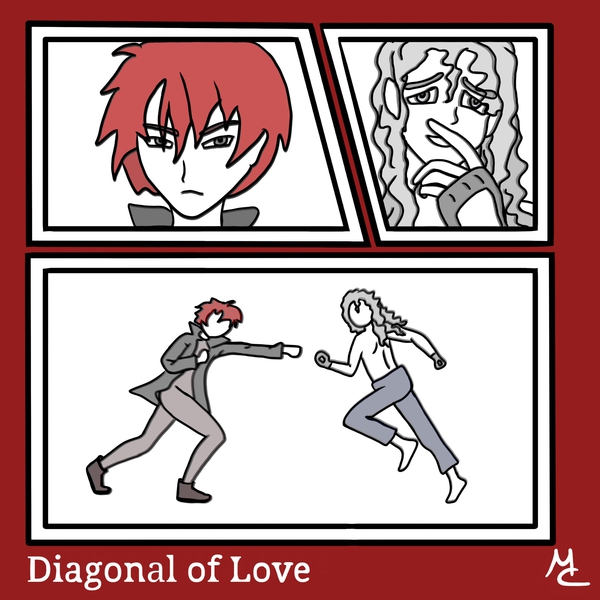 Maya Clars, Diagonal of Love