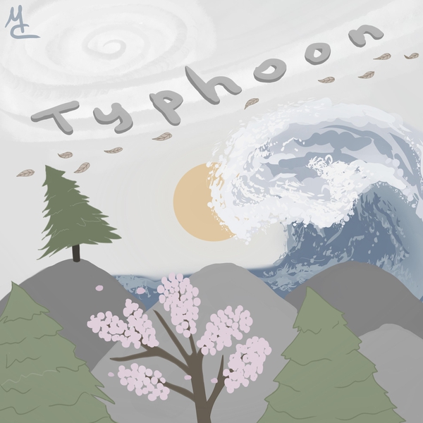Maya Clars, Typhoon