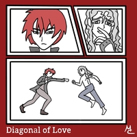 Maya Clars, Diagonal of Love
