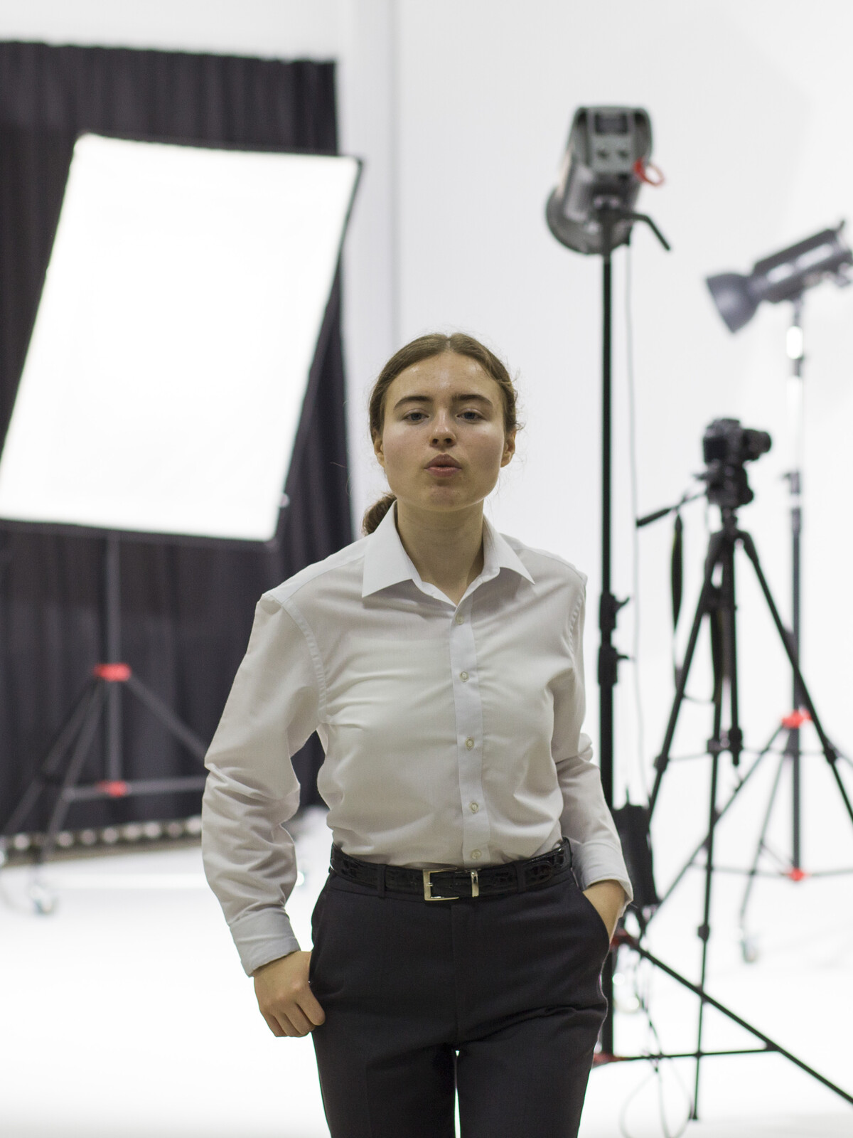 Maya Clars, Maya Clars, The Matter of This World, music video, backstage