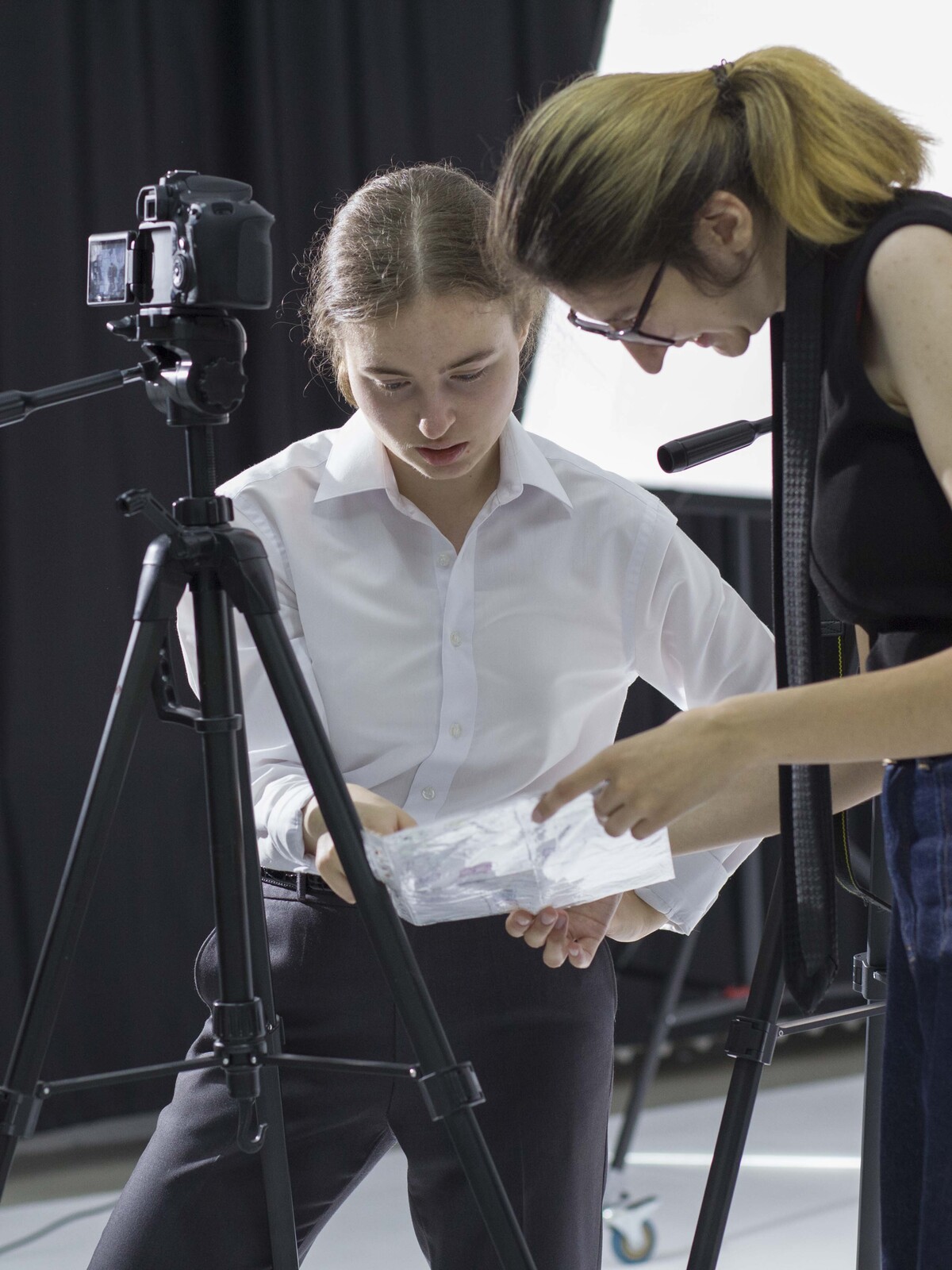 Maya Clars, Maya Clars, The Matter of This World, music video, backstage