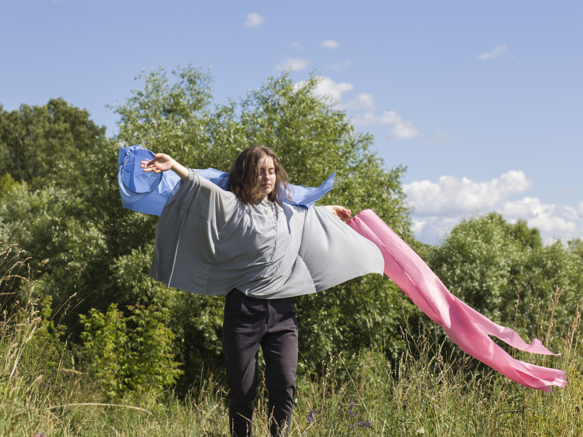 Maya Clars, Maya Clars, Parachute, music video, backstage