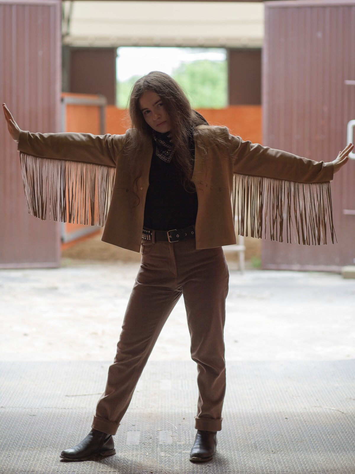 Maya Clars, Maya Clars, music video backstage