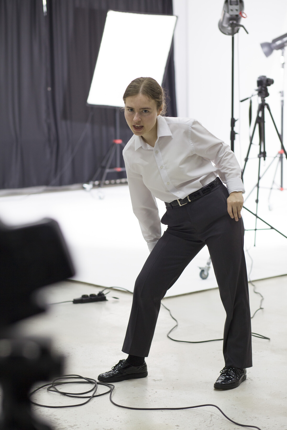Maya Clars, Maya Clars, The Matter of This World, music video, backstage