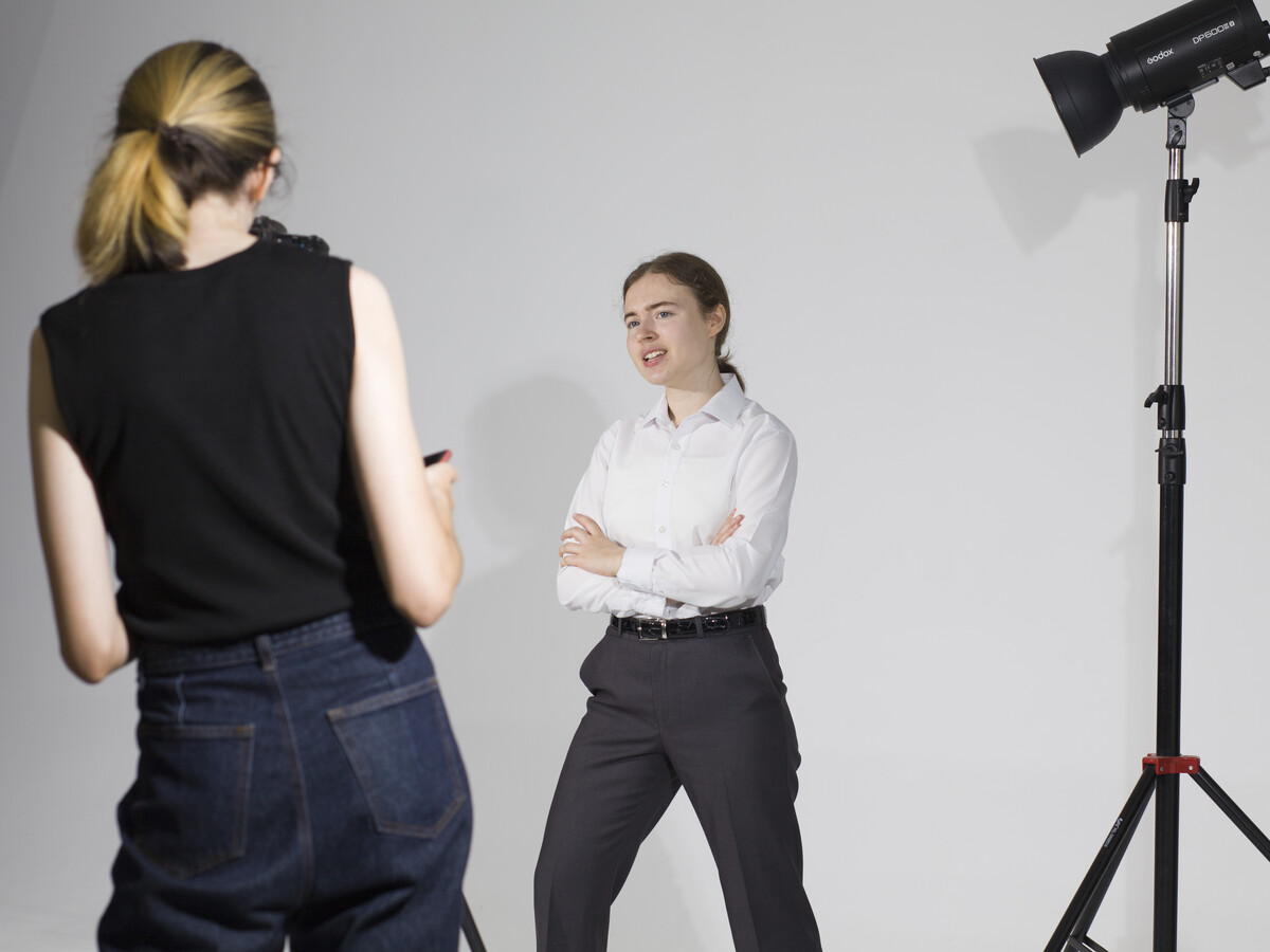 Maya Clars, Maya Clars, The Matter of This World, music video, backstage