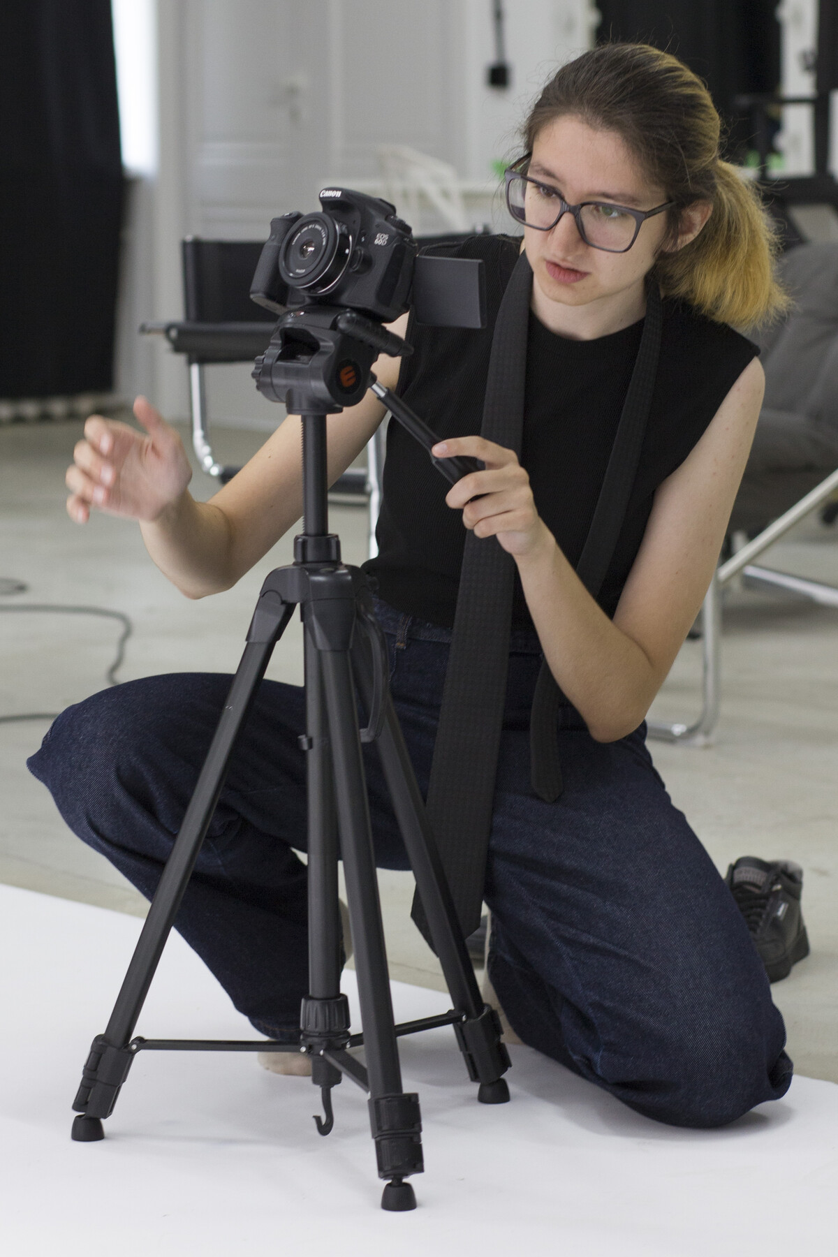 Maya Clars, Maya Clars, The Matter of This World, music video, backstage