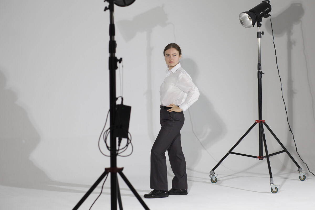 Maya Clars, Maya Clars, The Matter of This World, music video, backstage