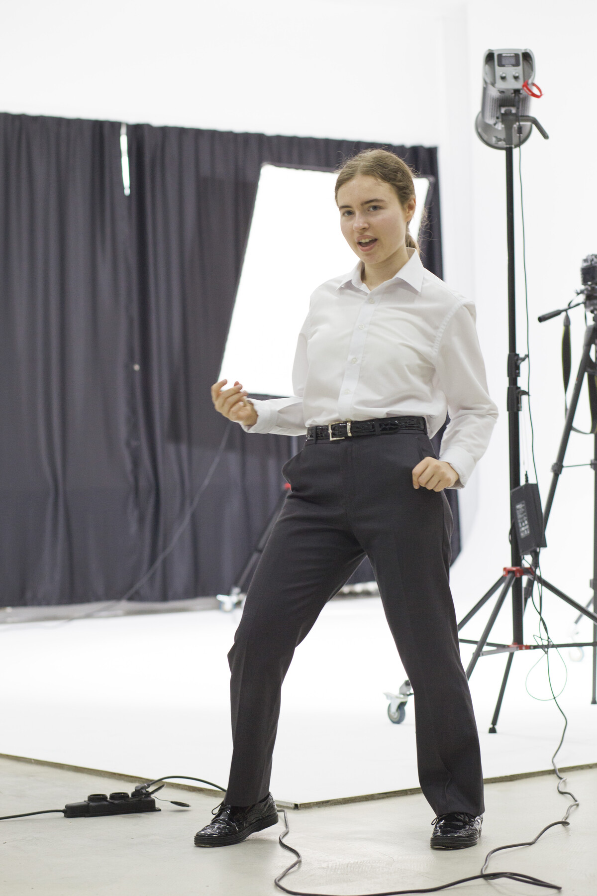 Maya Clars, Maya Clars, The Matter of This World, music video, backstage