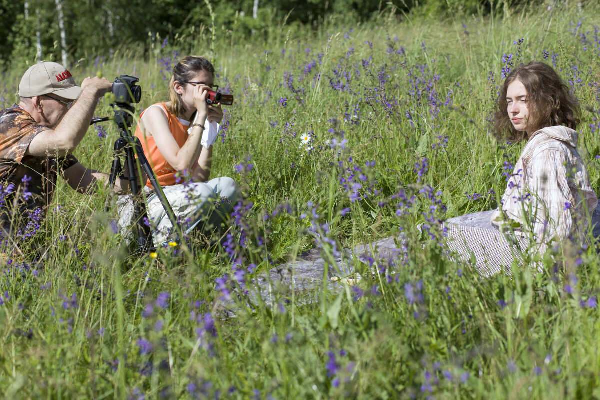 Maya Clars, Maya Clars, Archives, music video, backstage