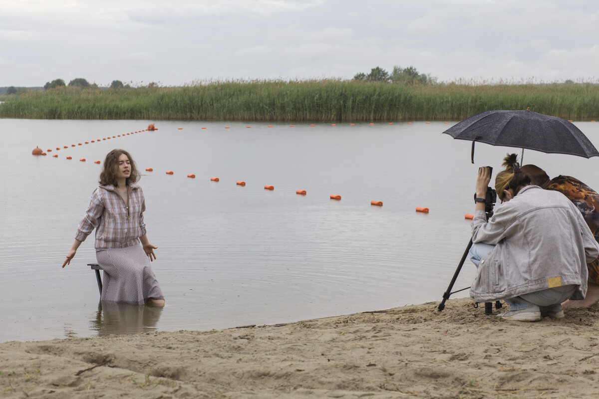 Maya Clars, Maya Clars, Archives, music video, backstage