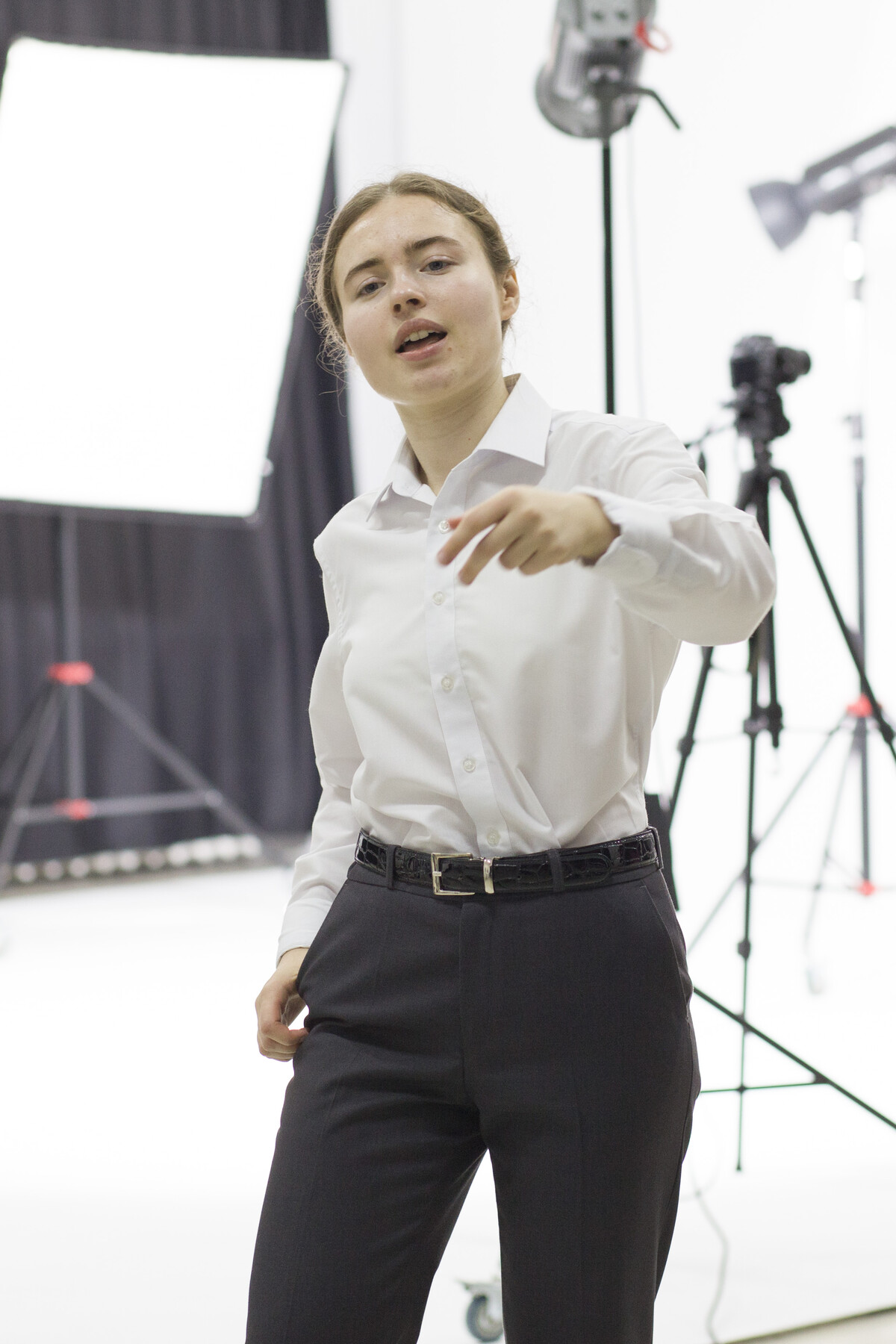 Maya Clars, Maya Clars, The Matter of This World, music video, backstage