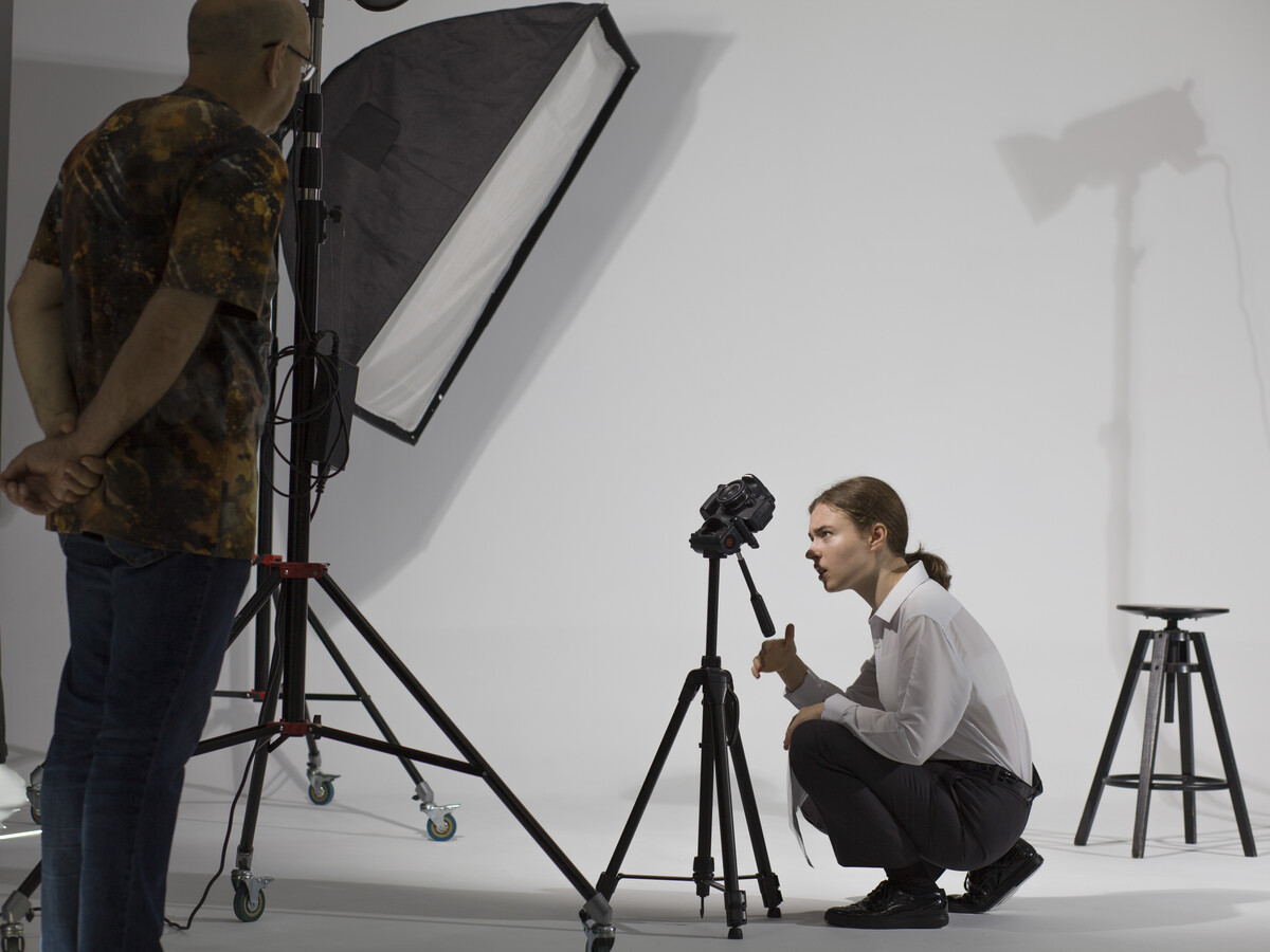 Maya Clars, Maya Clars, The Matter of This World, music video, backstage