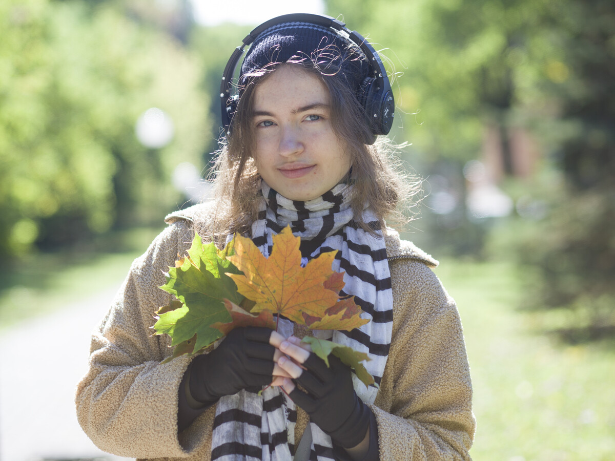 Maya Clars, Maya Clars, fall photoshoot
