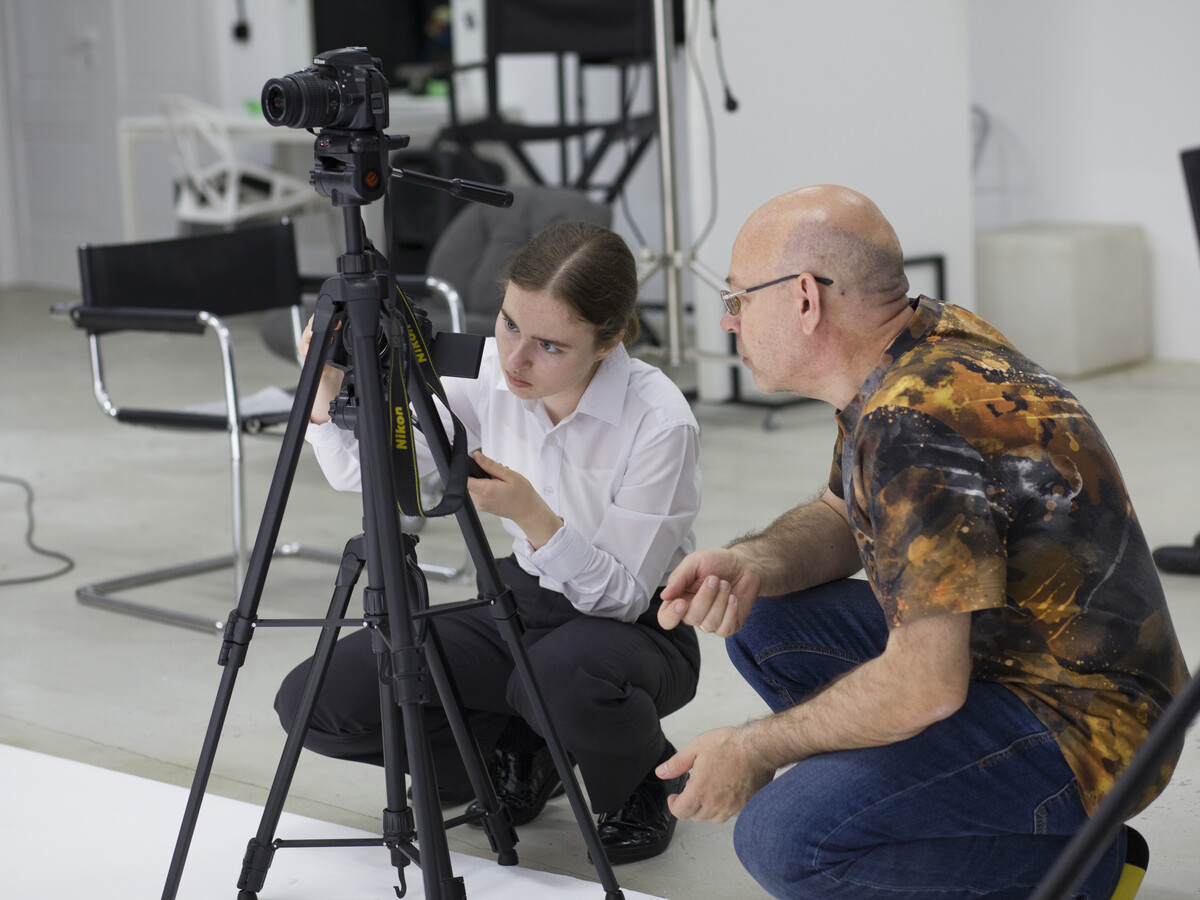 Maya Clars, Maya Clars, The Matter of This World, music video, backstage