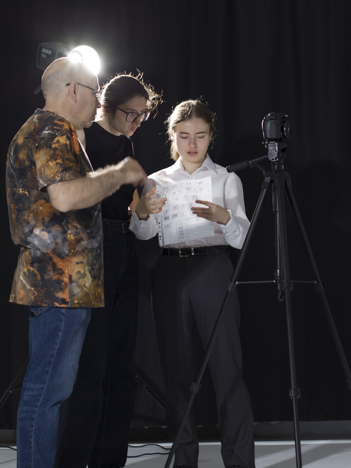 Maya Clars, Maya Clars, The Matter of This World, music video, backstage