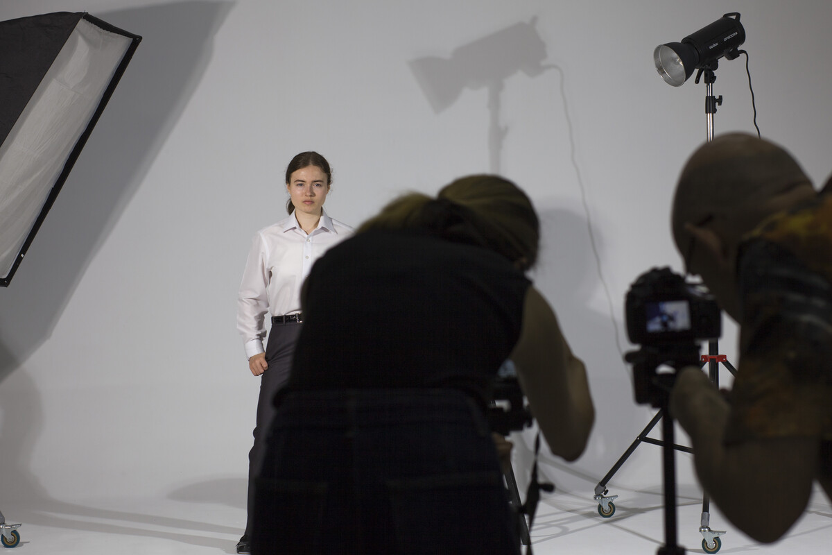Maya Clars, Maya Clars, The Matter of This World, music video, backstage