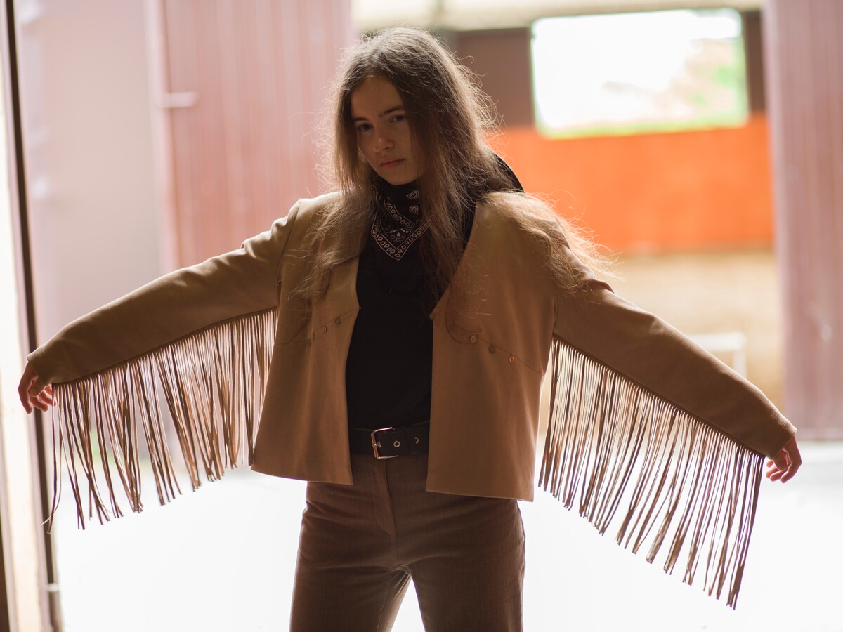 Maya Clars, Maya Clars, music video backstage