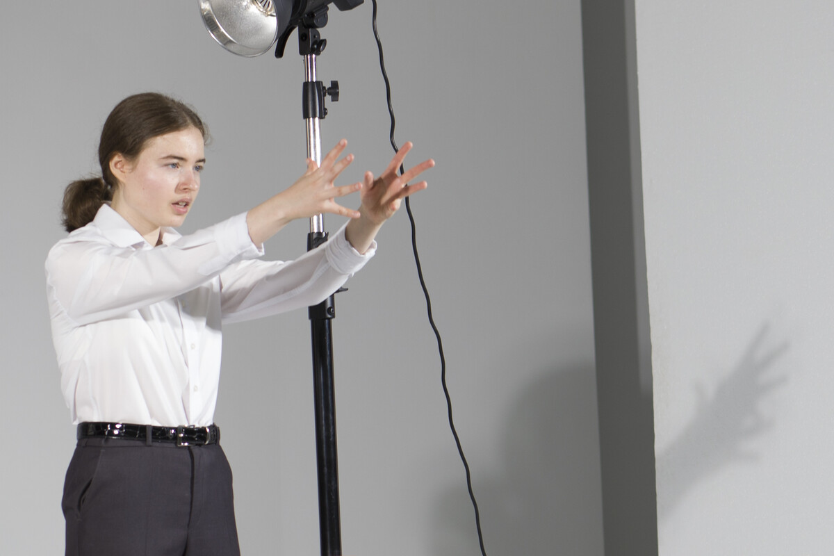Maya Clars, Maya Clars, The Matter of This World, music video, backstage
