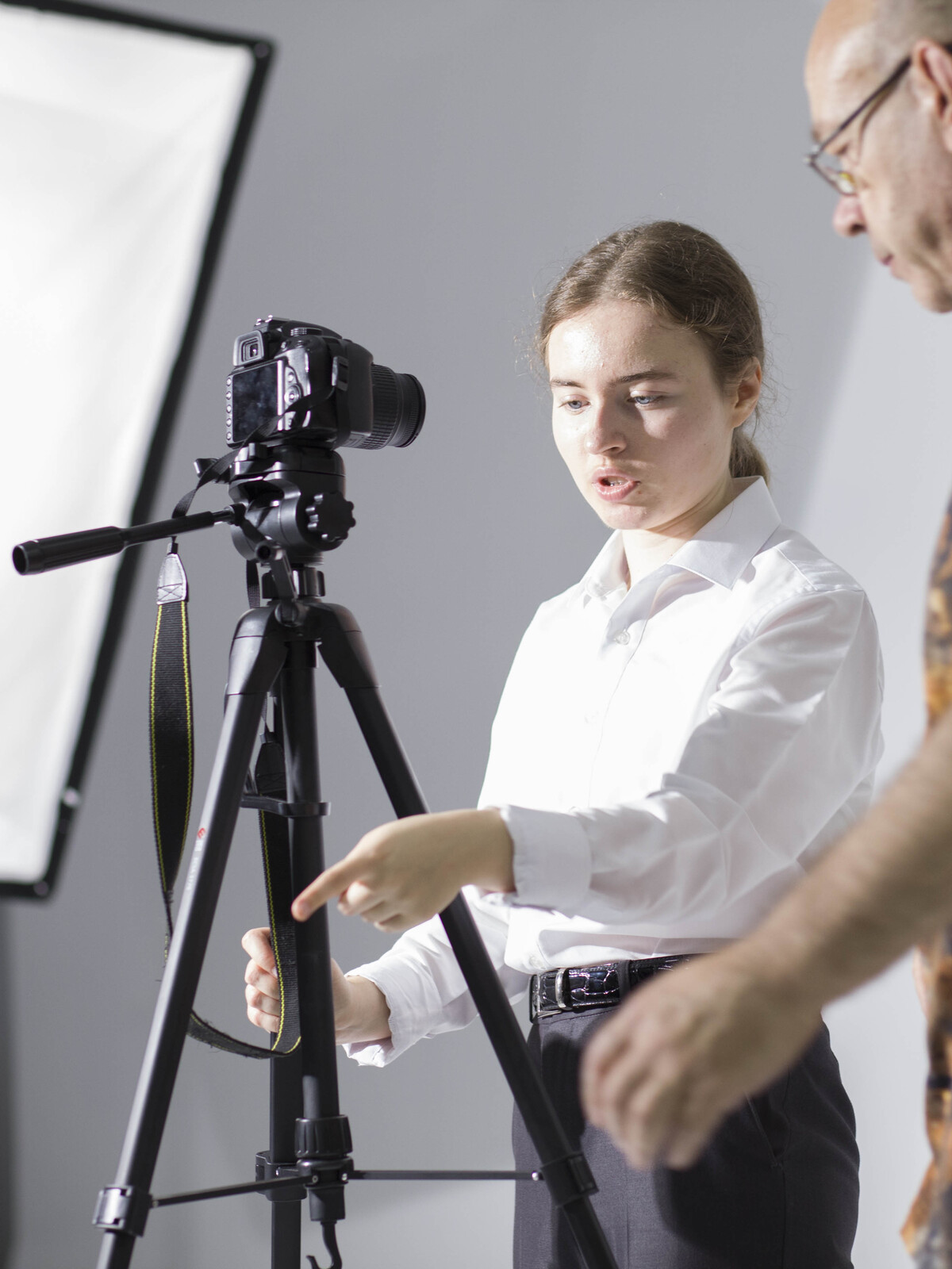 Maya Clars, Maya Clars, The Matter of This World, music video, backstage