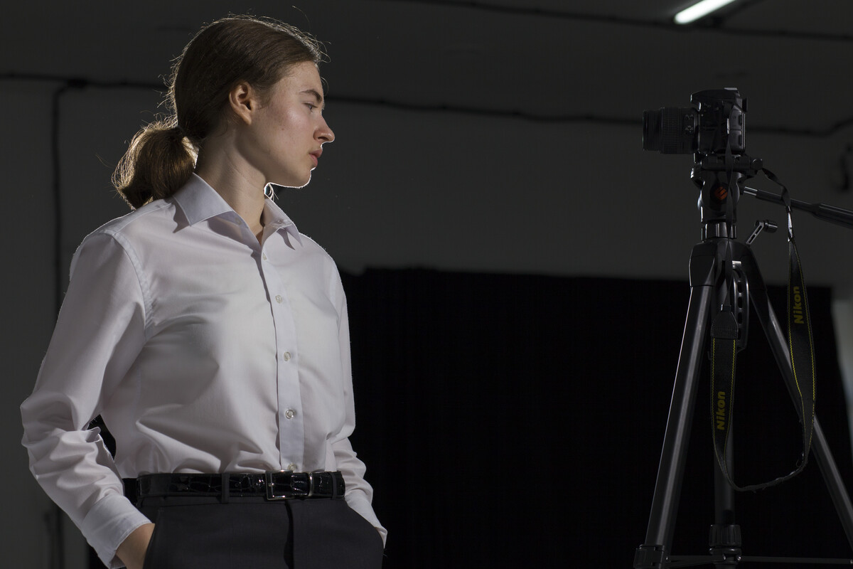Maya Clars, Maya Clars, The Matter of This World, music video, backstage