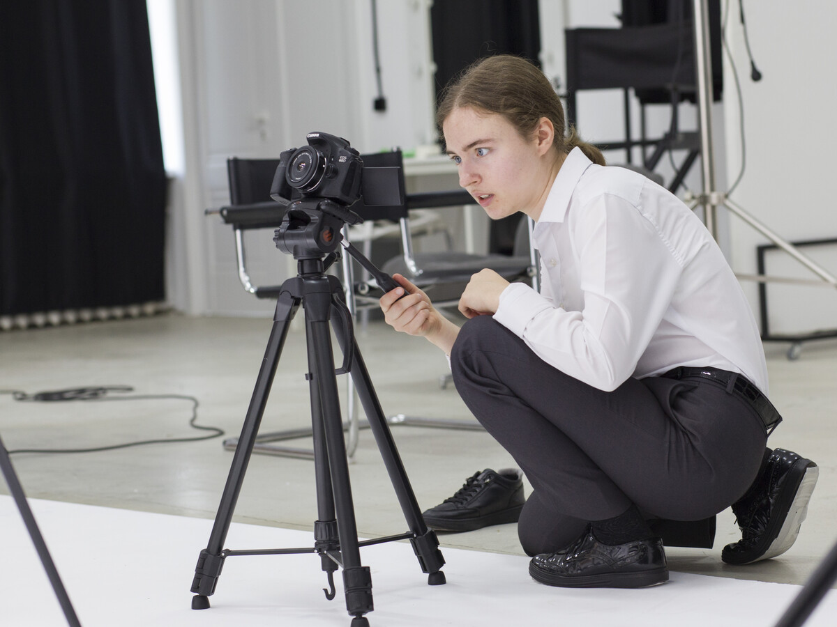 Maya Clars, Maya Clars, The Matter of This World, music video, backstage
