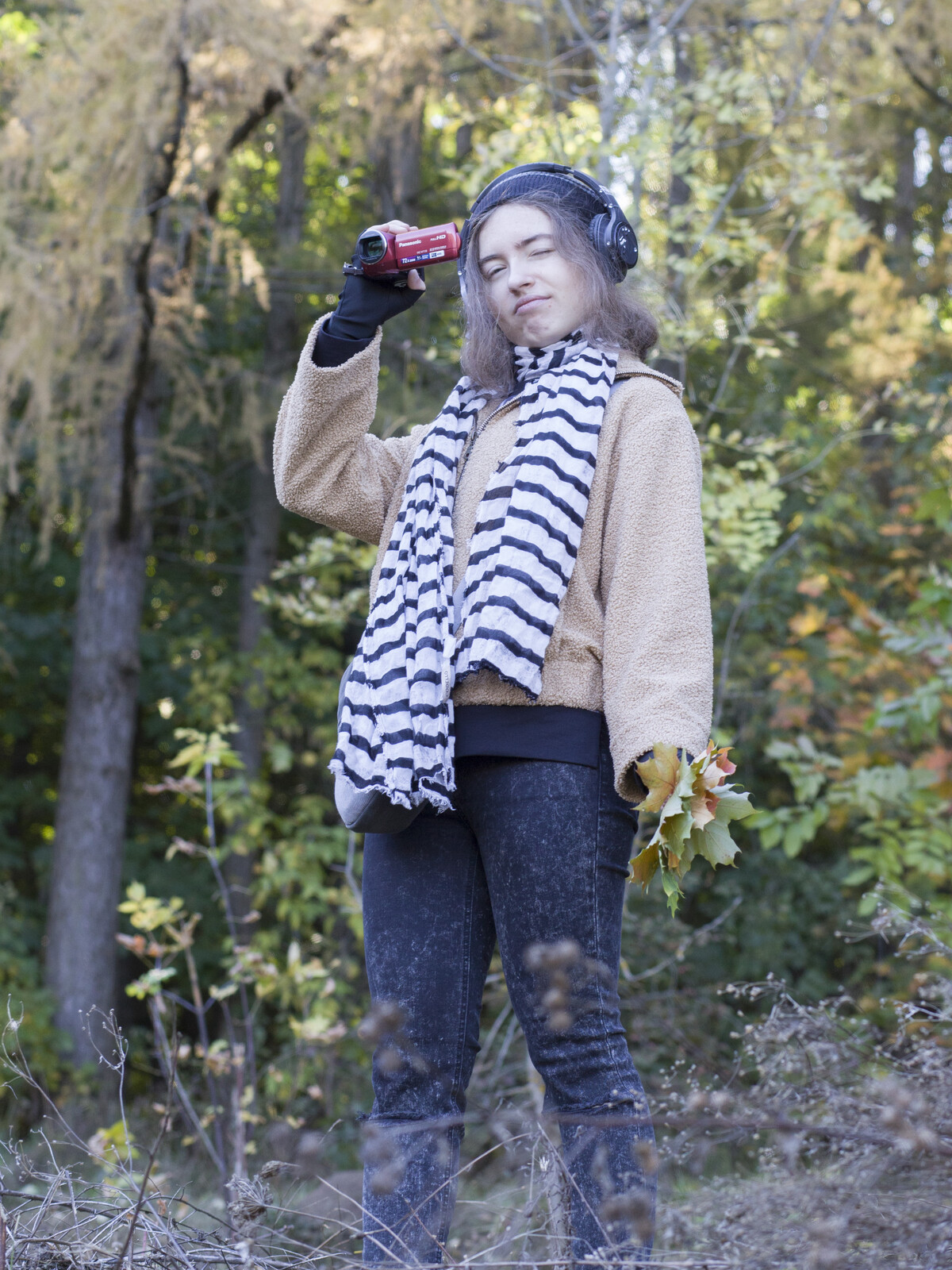 Maya Clars, Maya Clars, fall photoshoot