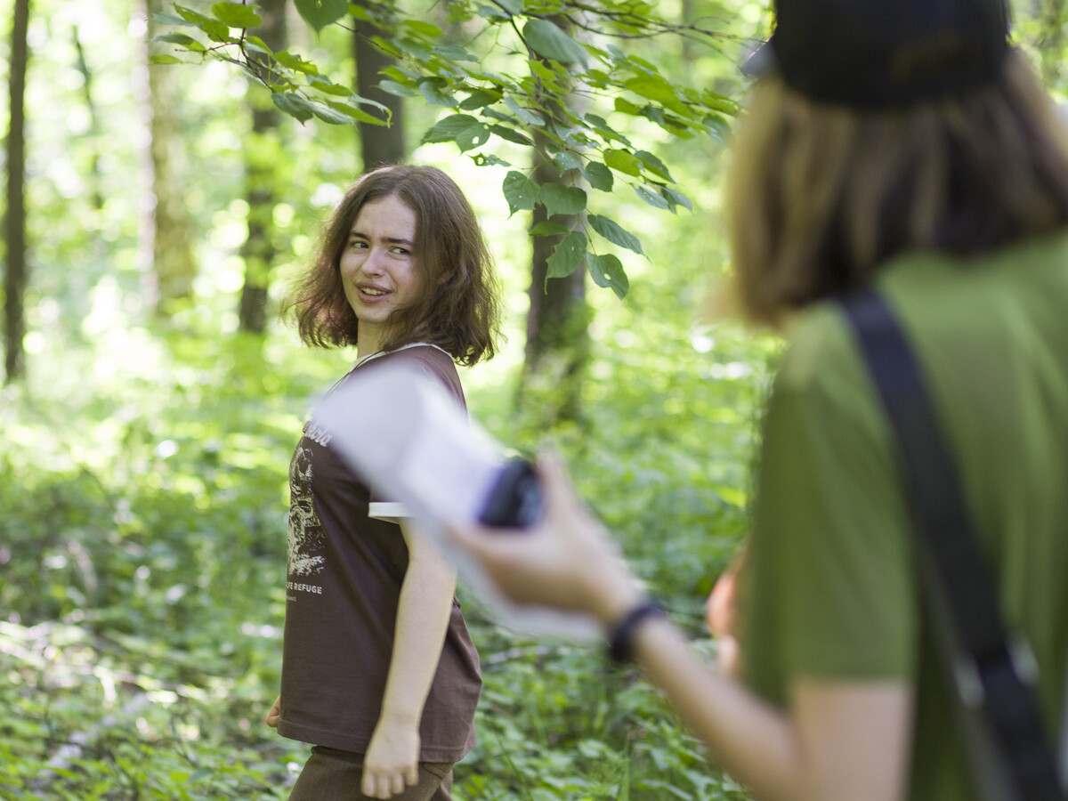 Maya Clars, Maya Clars, Fall Into the Unknown, music video, backstage