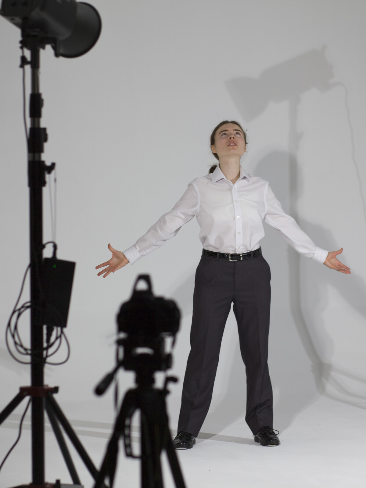 Maya Clars, Maya Clars, The Matter of This World, music video, backstage