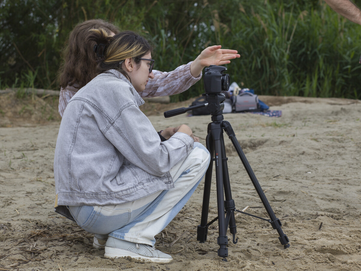 Maya Clars, Maya Clars, Archives, music video, backstage