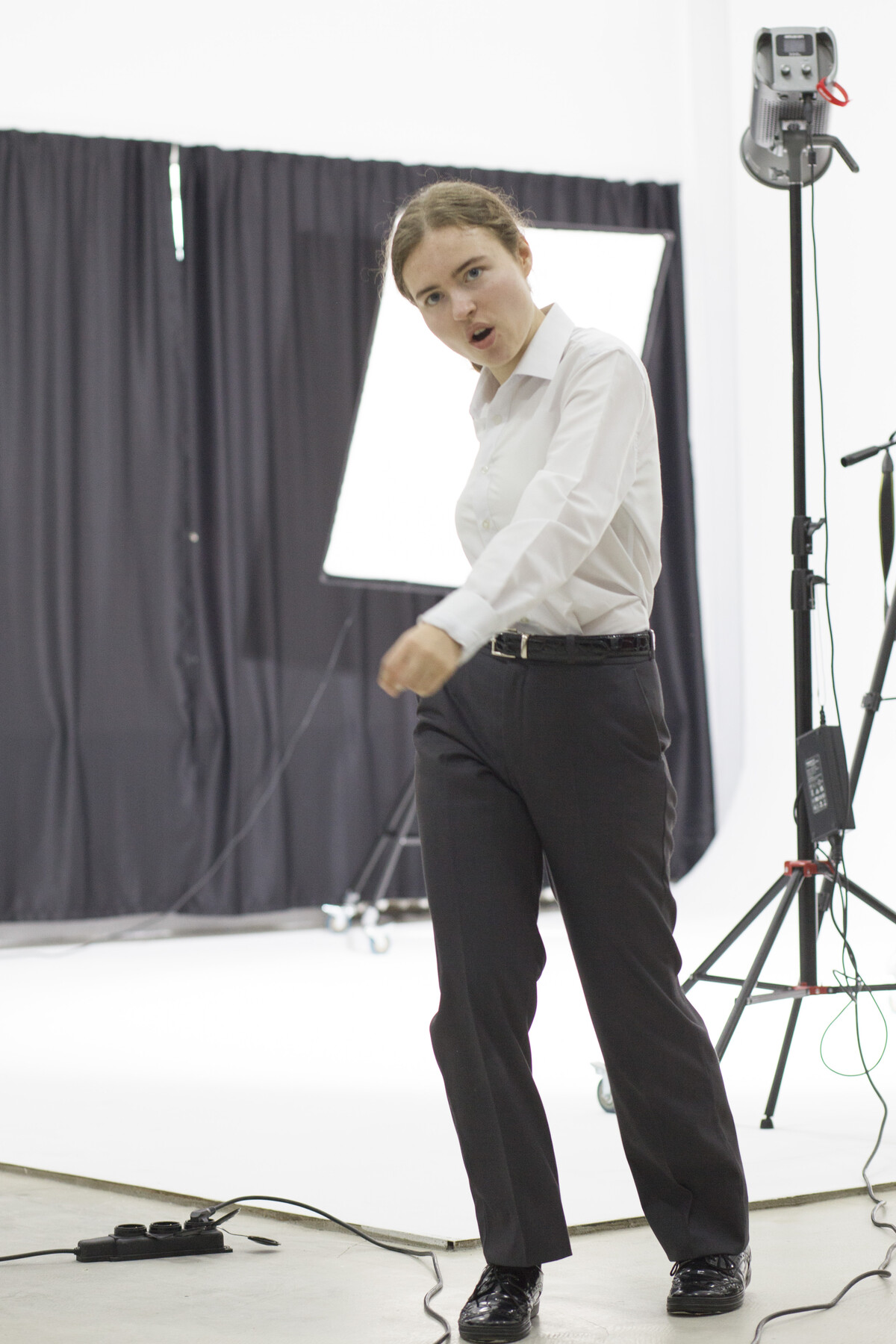 Maya Clars, Maya Clars, The Matter of This World, music video, backstage
