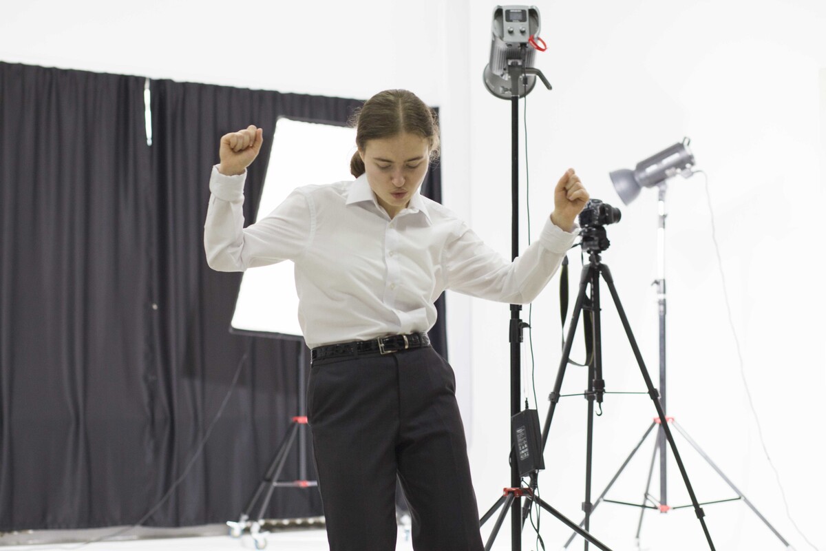 Maya Clars, Maya Clars, The Matter of This World, music video, backstage