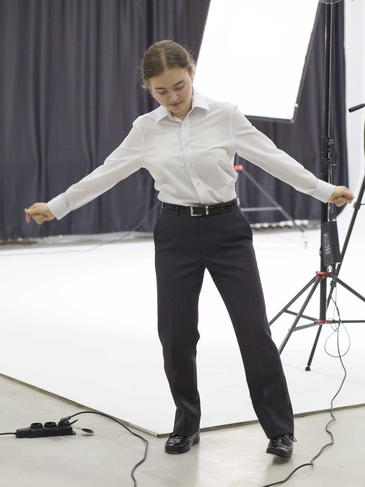Maya Clars, Maya Clars, The Matter of This World, music video, backstage