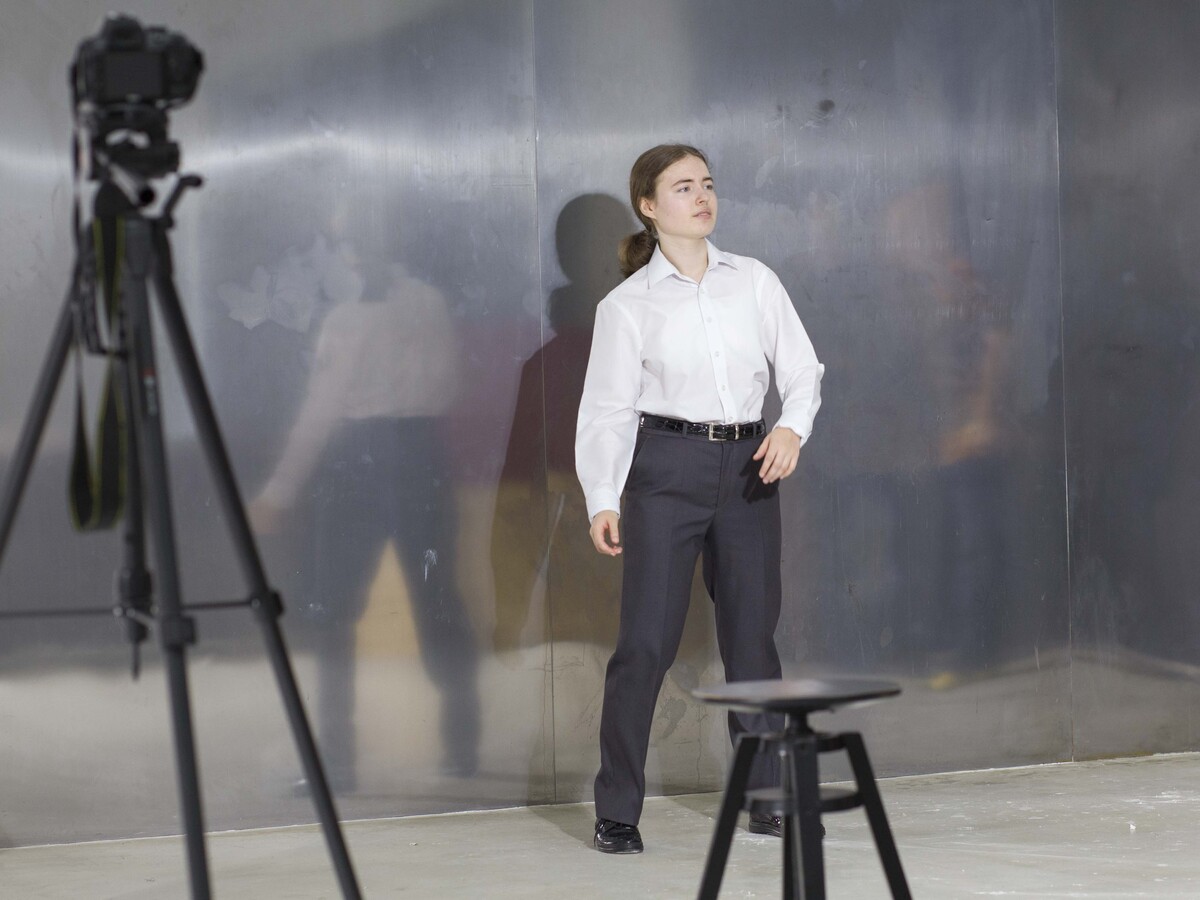 Maya Clars, Maya Clars, The Matter of This World, music video, backstage