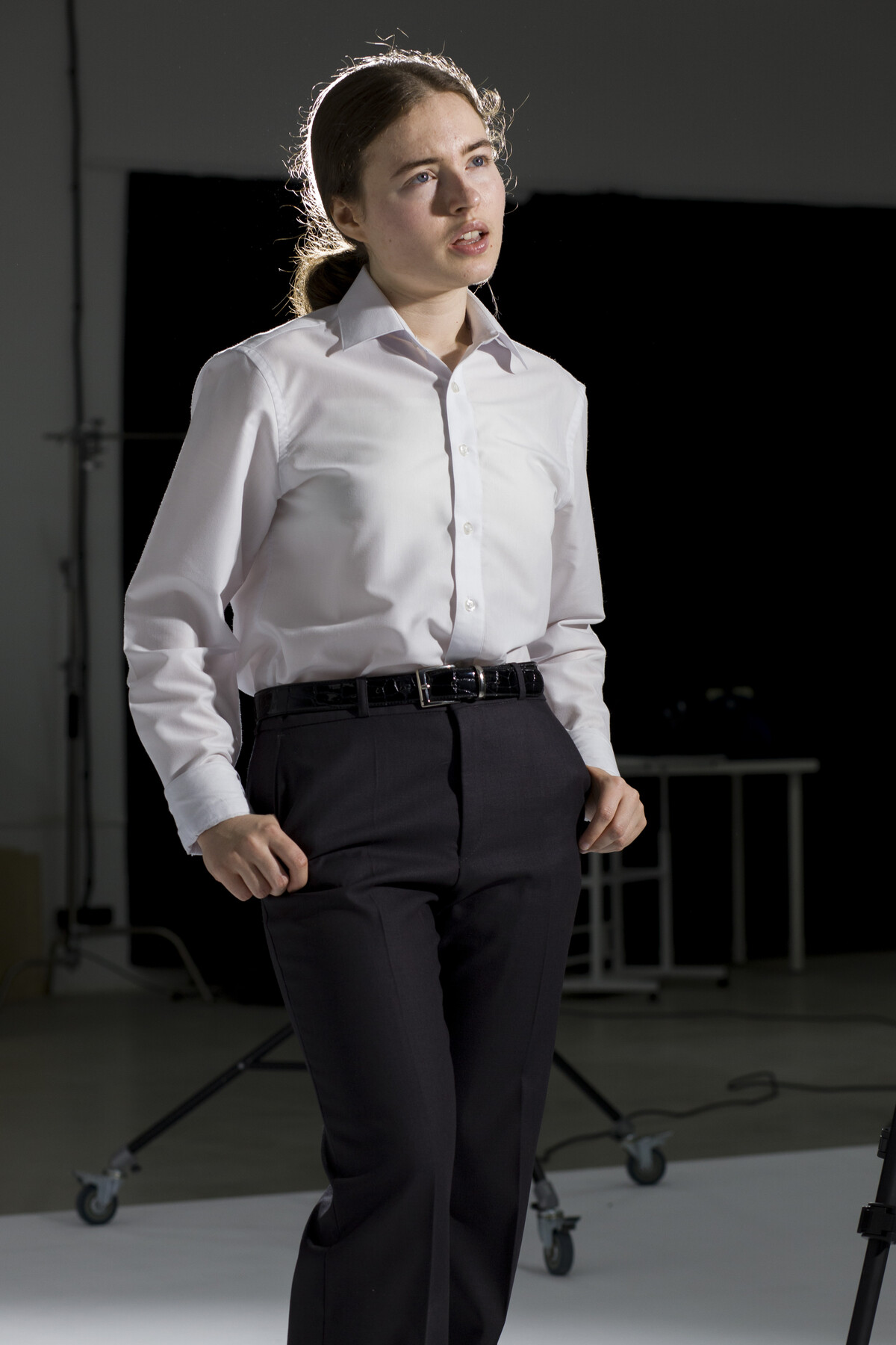 Maya Clars, Maya Clars, The Matter of This World, music video, backstage