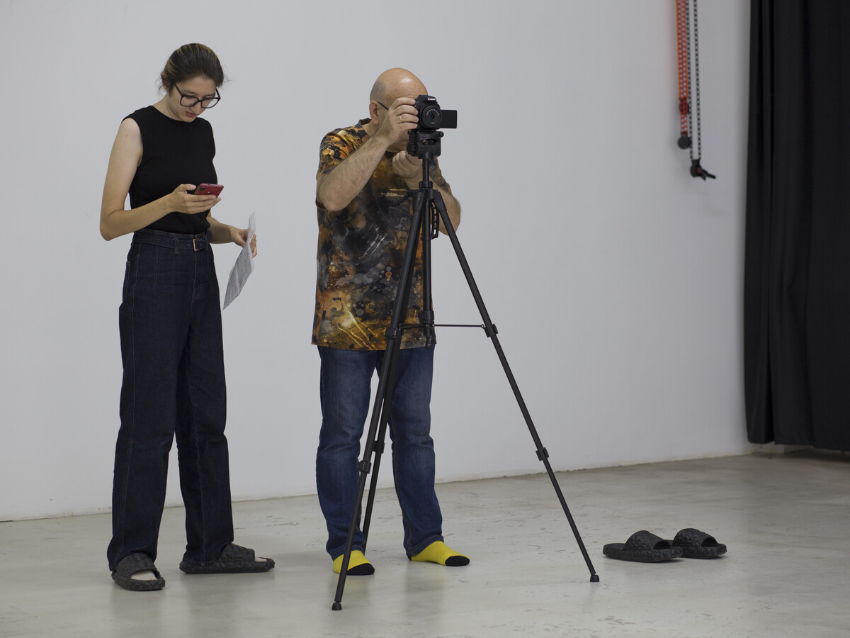 Maya Clars, Maya Clars, The Matter of This World, music video, backstage