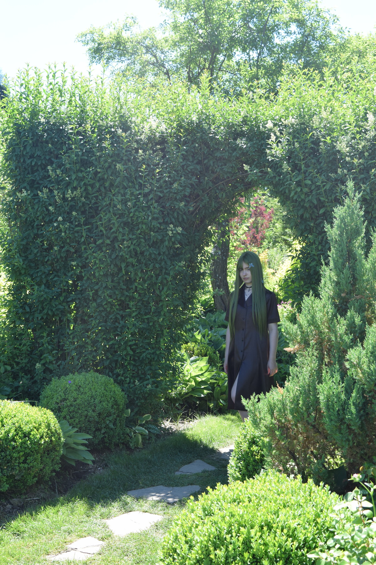 Maya Clars, Maya Clars, Otherworldly Realms, music video, backstage