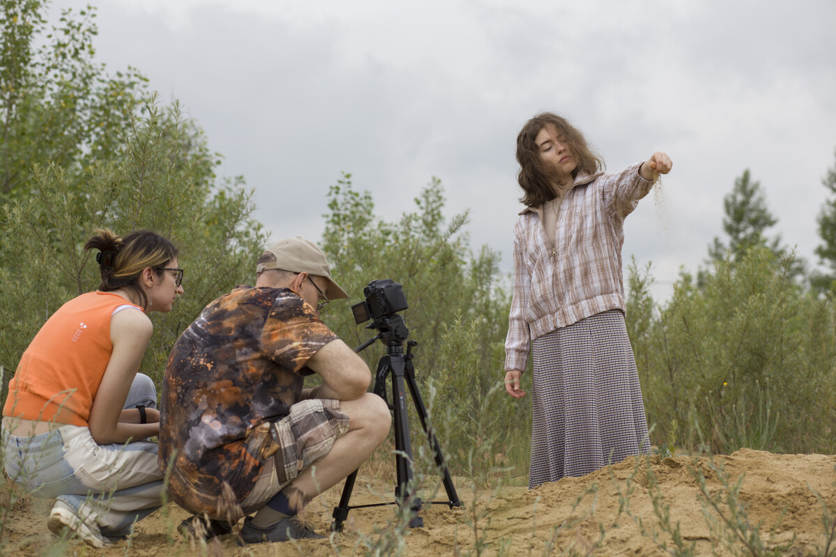 Maya Clars, Maya Clars, Archives, music video, backstage

