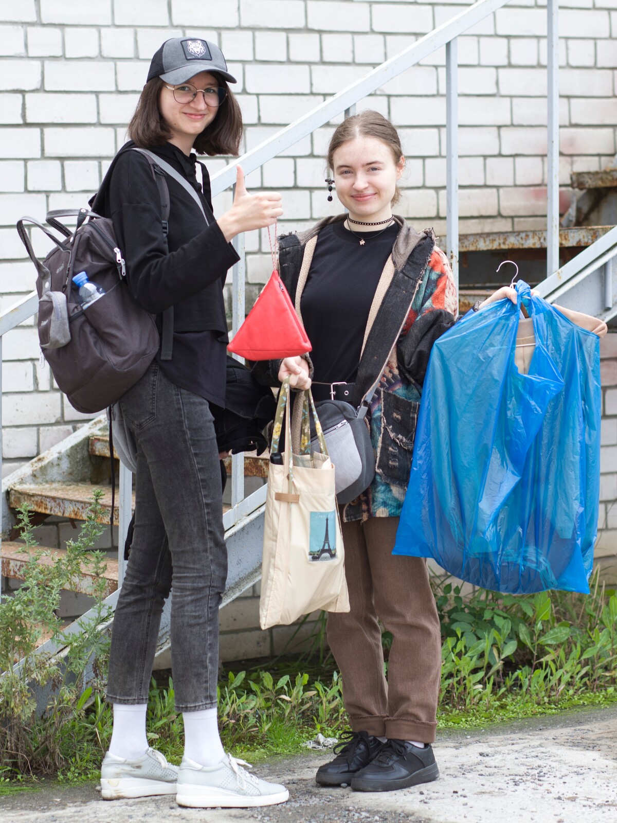 Maya Clars, Maya Clars, music video backstage