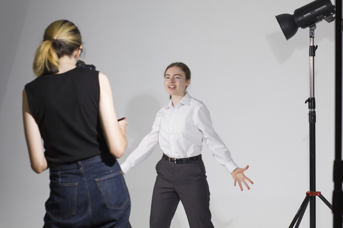 Maya Clars, Maya Clars, The Matter of This World, music video, backstage