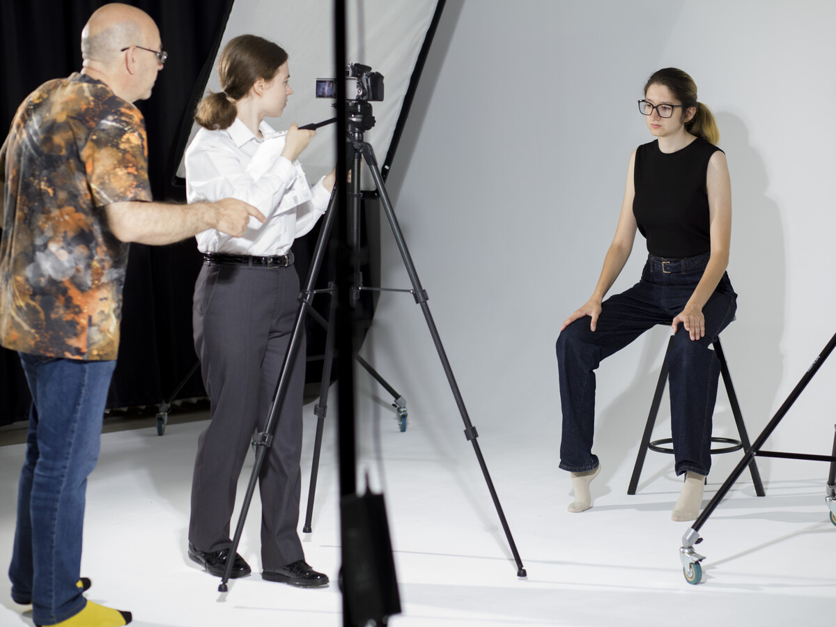 Maya Clars, Maya Clars, The Matter of This World, music video, backstage