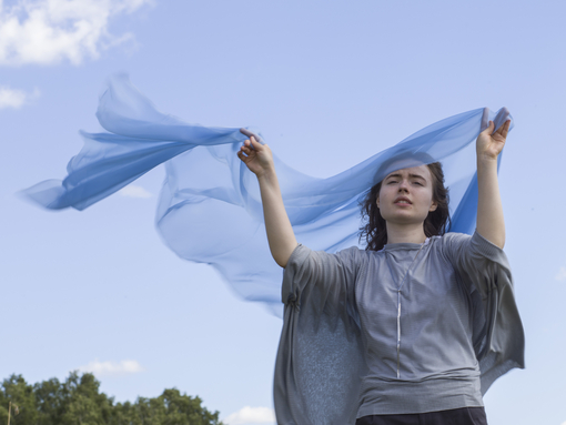 Maya Clars, Parachute, music video, backstage
