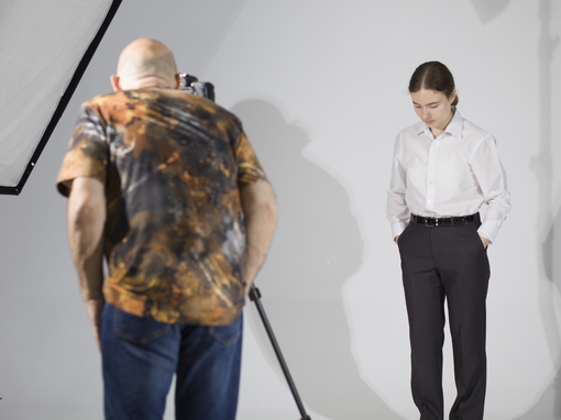 Maya Clars, The Matter of This World, music video, backstage