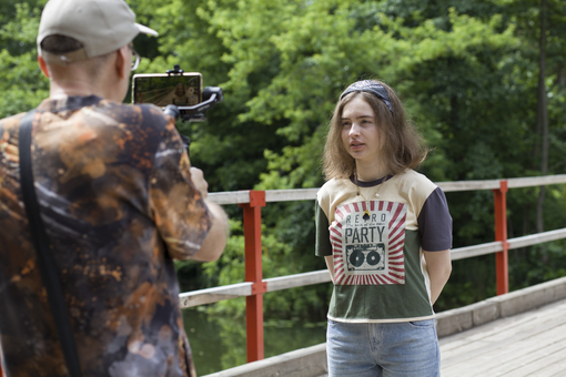 Maya Clars, After the Shock, music video, backstage
