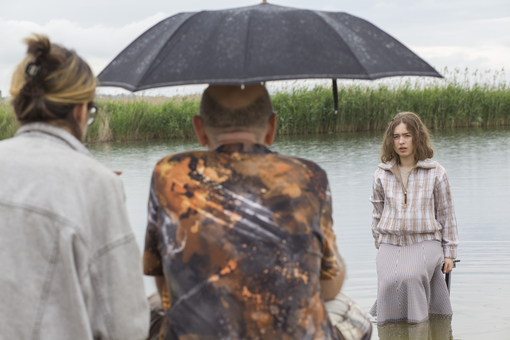 Maya Clars, Archives, music video, backstage
