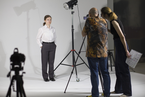 Maya Clars, The Matter of This World, music video, backstage