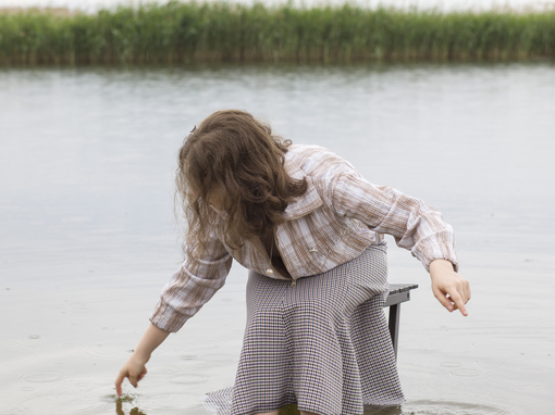 Maya Clars, Archives, music video, backstage
