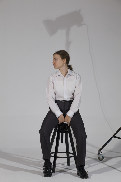 Maya Clars, The Matter of This World, music video, backstage