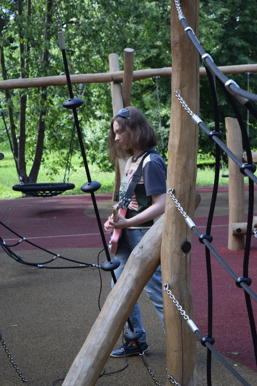 Maya Clars, After the Shock, music video, backstage