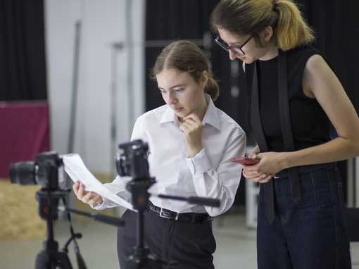 Maya Clars, The Matter of This World, music video, backstage