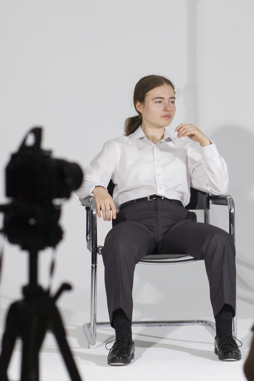 Maya Clars, The Matter of This World, music video, backstage